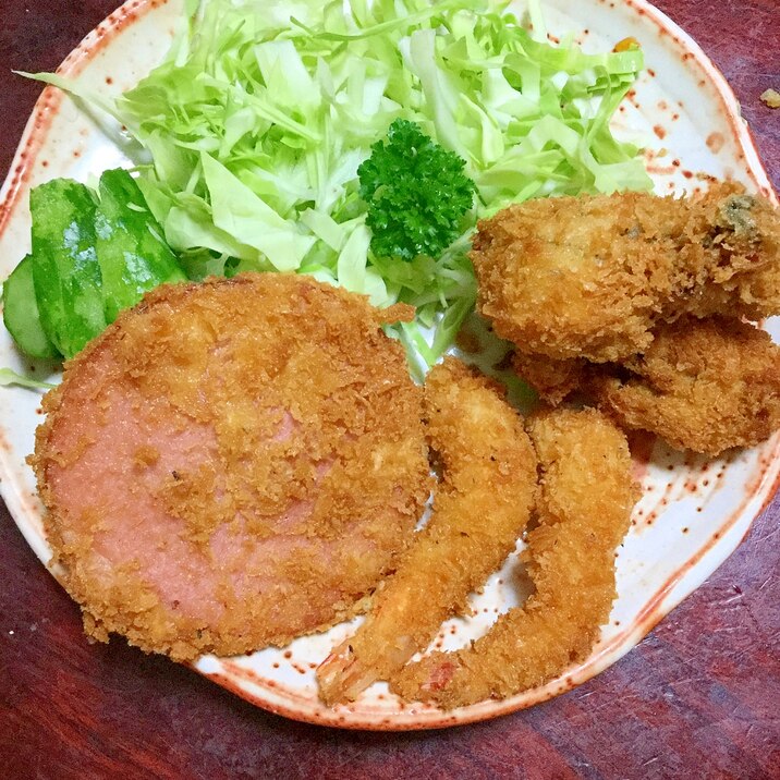 酒粕の下味deオトナなエビフライ！